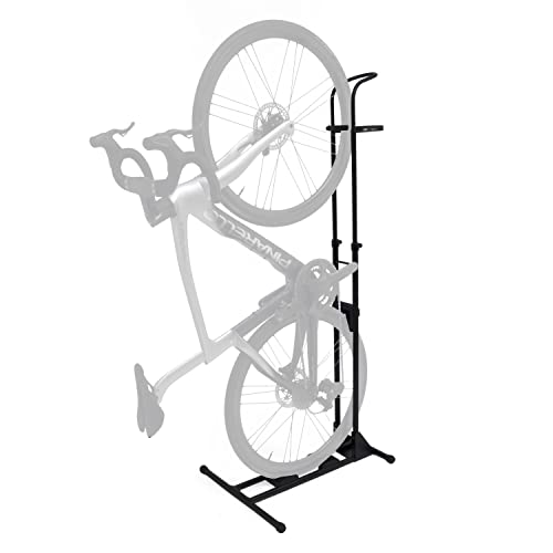 iWA A01VSpecial Vertical Horizontal Display Stand Indoor Storage Bicycle Rack Road Bike Mountain Bike Black