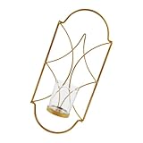 Photo Gallery heallily iron art - portacandele da parete con finitura galvanizzata resistente alla ruggine, motivo geometrico retrò, per decorazione domestica, leggero, stile nordico, per soggiorno Photo Gallery heallily iron art - portacandele da parete con finitura galvanizzata resistente alla ruggine, motivo geometrico retrò, per decorazione domestica, leggero, stile nordico, per soggiorno