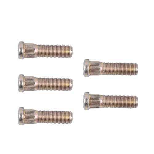 Image of 5Pcs Bolts Lug Studs 101922201 416-061 Compatible with Club Car Golf Cart DS Gas Electric 1982-up Replace 1034779-01 1011304 102353401