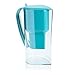 Alkanatur Alkaline Hydrogen Water Filter Pitcher - Removes Fluoride, Chlorine, Microplastics, PFAs, Lead - Activated Coconut Carbon, Ionizer, pH 9.5, Adds Magnesium