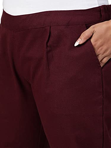 Image of Jaipur Kurti Women's Regular Pants