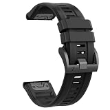 U-LIMVE Cinturino per Garmin Fenix 8 51mm/Fenix 7X/Fenix 6X/Fenix 5X/Fenix 3/Quatix 8 51mm,Cinturino in Silicone QuickFit 26mm
