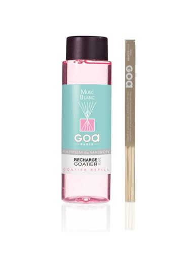 Goa Clem - Musc Blanc Recharge pour diffuseur