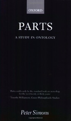 Parts: A Study in Ontology