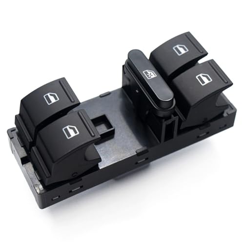 Interrupteur de lève-vitre haute sensibilité pour SEAT Ibiza Leon 1K4959857B