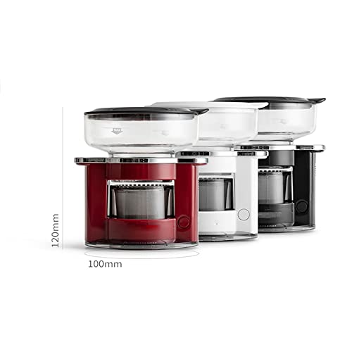 IAOHUO Kaffeemaschine Automatische Handbrühen-Kaffeemaschine Tragbare elektrische rotierende Kaffeekanne for Zuhause… – Bild 3