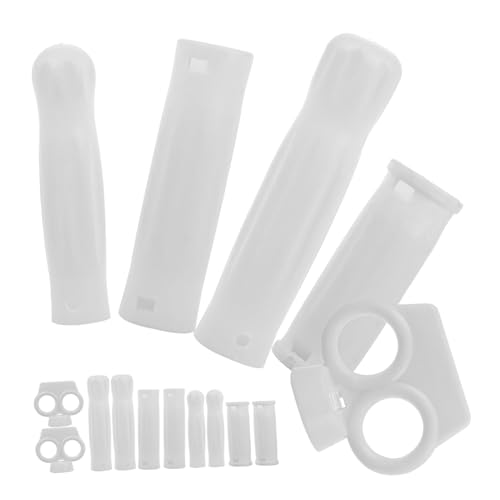 BESPORTBLE Replacement Handles for Cheer Poms 25pcs Plastic Handles Roller Skate Dance Flower Ball