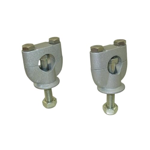 Adaptador de abrazadera de manillar 22mm para reparar holguras en motos 6
