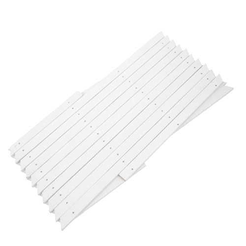 BESPORTBLE Expandable Wooden Lattice Fence Trellis for Climbing Plants Adjustable Wall Trellis for Indoor Outdoor Use Elegant Finish Support Structure for Various Spaces