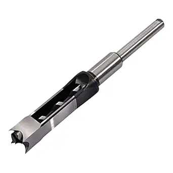 KingBra Woodworker 9/16 Inch Square Hole Drill Bits Mortising Chisel, Mortising Chisel Tool