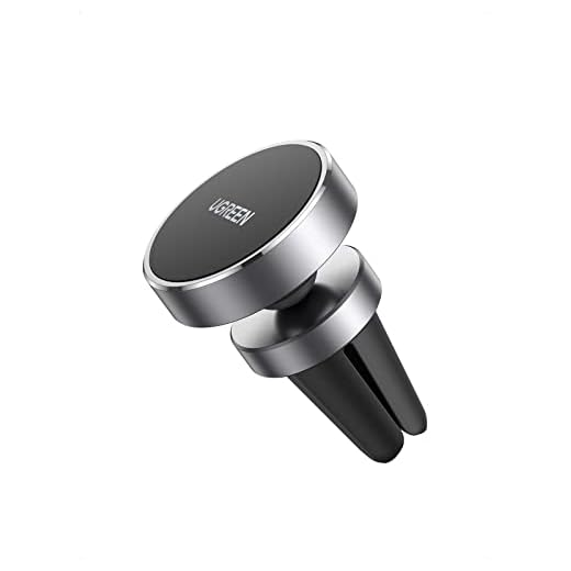 UGREEN Soporte Magnético Móvil Coche, Soporte Smartphone Vehículo para Rejilla del Aire 360 ° Rotación para iPhone Xs X 8 Huawei P20 P10 Samsung S9 S8 Xiaomi Mi A1 Mi A2 Mi Mix 2S Mi 6 bq aquaris x