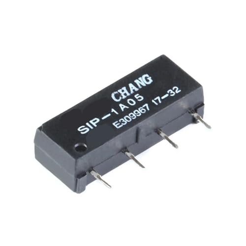Relais 12V SIP-1A12 interrupteur 4 broches composant électronique commutateur reed