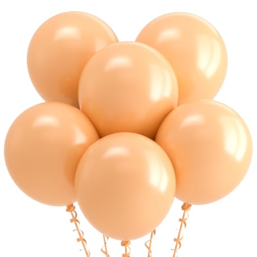 Image of Bezente Nude Latex Party Balloons 18 Inch 30 Pack Large Thick