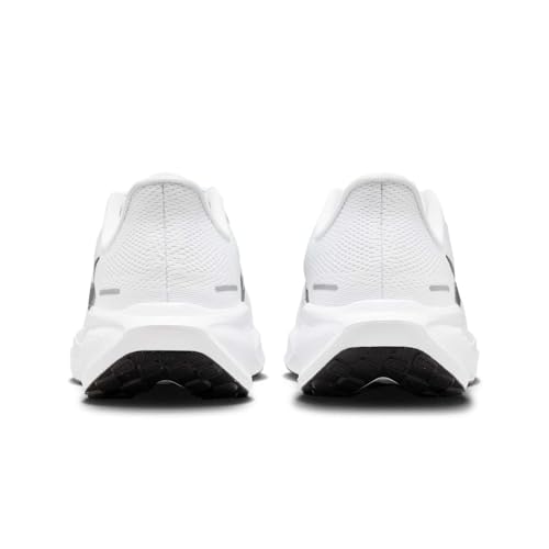 Nike Nike W Air Zoom Pegasus 41 TB Women's Running Shoes (White/Black, US Footwear Size System, Adult, Women, Numeric, Medium, 6.5)