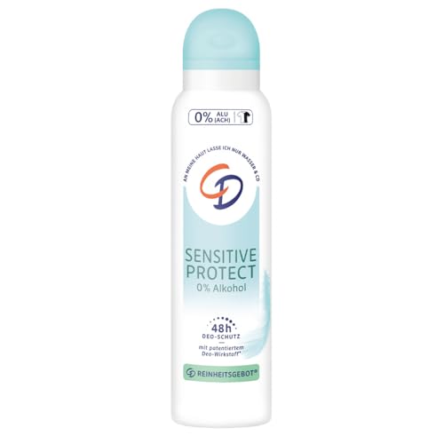 CD Sensitive Protect Deo Spray 0% Alkohol 0% Aluminium 48h Schutz 150 ml