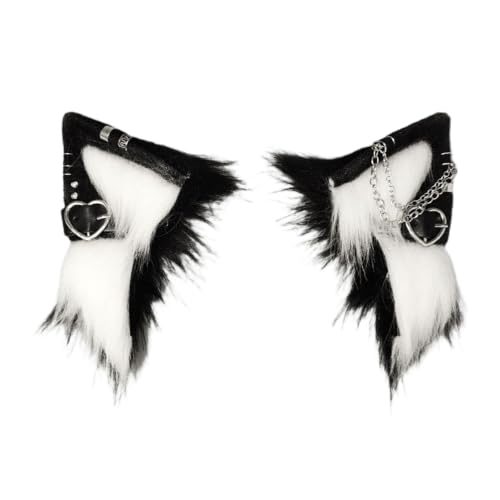 Oreilles de chat de casque amovibles et universelles pour le ski