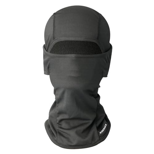 AYWTIUN Gorro de Ciclismo, mascarilla Facial Completa, pasamontañas de protección Solar, Gorros Deportivos, Gorro Fresco de Secado rápido for Pesca, Senderismo, Camping para Ciclismo(Grey)