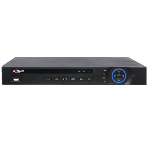 NVR 8 Canali IP, compressione H.264/MJPEG, risoluzione 5MP Dahua DH-NVR4208