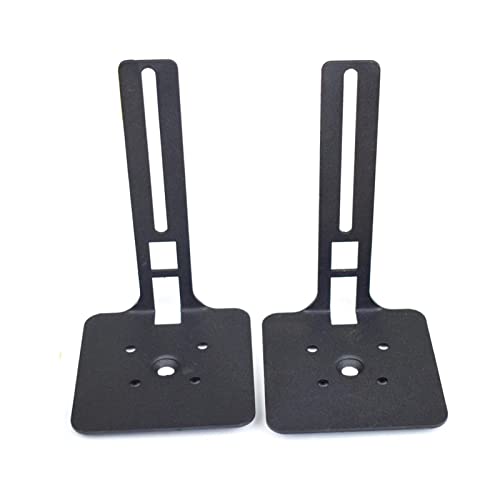 RENJJPBO Speaker Stand Sound Speaker Display Stand Floor Top Lshape Plate Bracket Speaker Studio Monitor Stands