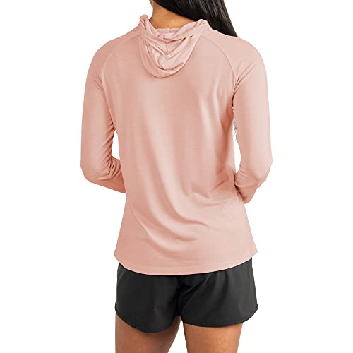 Free Fly Women's Lightweight Hoodie - UPF 40+ Sun Protection Moisture Wicking, Breathable Bamboo Viscose Outdoor Shirt2