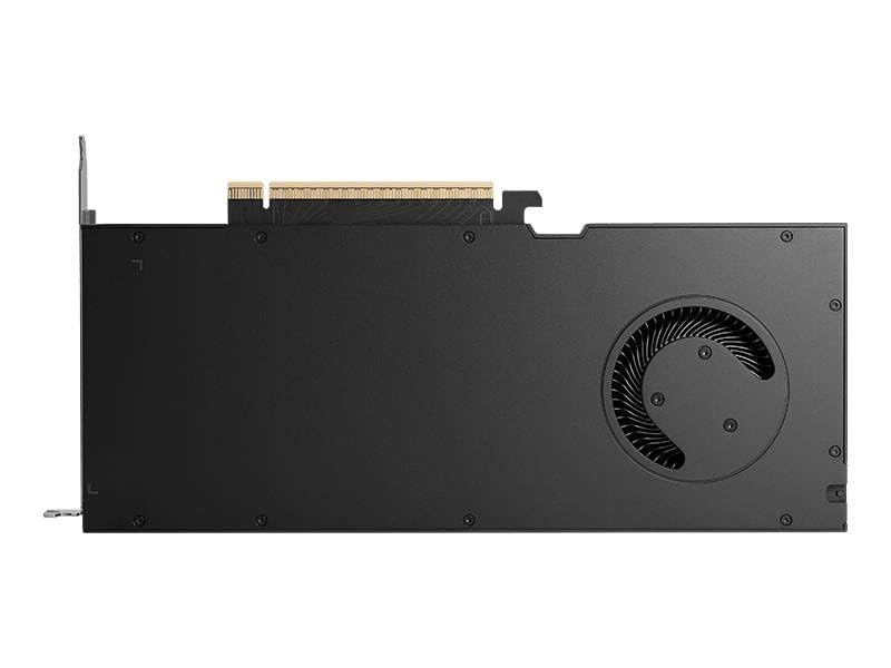 Image of NVIDIA RTX PRO 4000 Blackwell Graphics Card - 24GB GDDR7 ECC Memory, PCIe 5.0 x16, 4X DisplayPort 2.1b, Single Slot Full Height AI Workstation GPU, Retail Packaging
