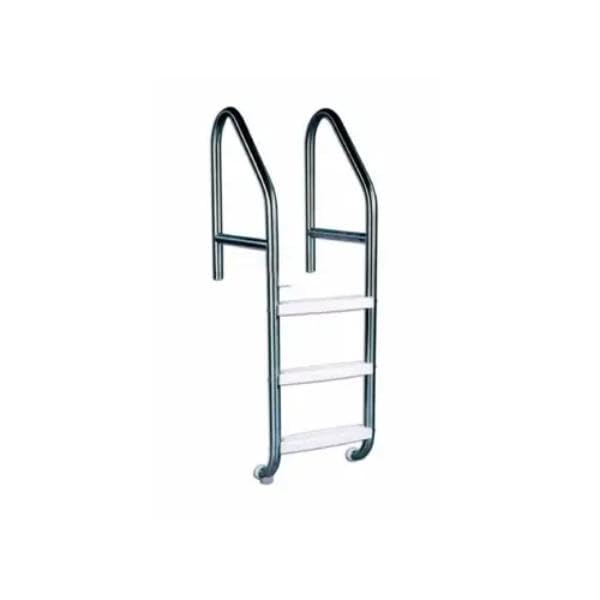 Escalera 3 pasos 24 pulg con tubo y refuerzo cruzado miniatura 1