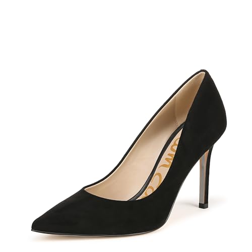 Sam Edelman Women's Hazel Pump, Black Suede, 8 Medium...