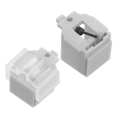Agujas para tocadiscos de reemplazo magneticas resistentes para fonografos AT3600L
