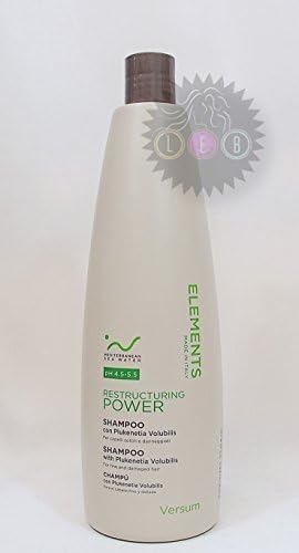 VersumRestructuring Power Shampoo For Fine and Damaged Hair 33.8 oz.