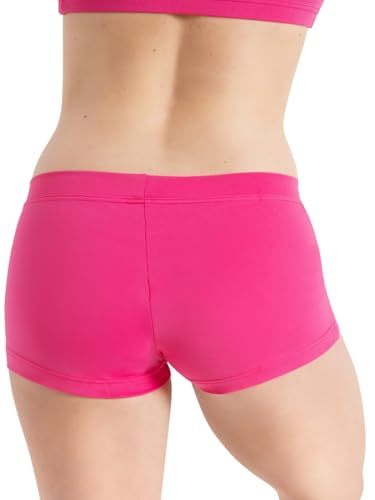 Image of Capezio Women's Low Rise Boy Cut Short