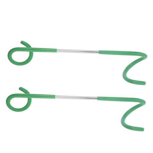 VANZACK 2PCS Outdoor Camping Lantern Hook Non Slip Tent Light Hanger for Easy Setup Double Headed Hook for Camping Hiking and Travel Essential Tent Accessories
