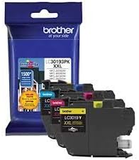 Brother Brand Name Inkjet MFC-J5330DW Super HI Three Color PK LC30193PK