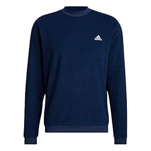 Adidas Men’s Core Golf Pullover Navy S, Navy, S