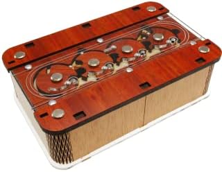 Viking Box - Caja Secreta de Madera - Dificultad 3/6 Difícil - Rompecabezas de Jean-Claude Constantin