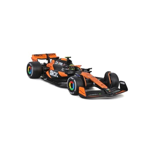 Modelo de coche de carrera Mcl38 1:43 edición 2024 miniatura 6