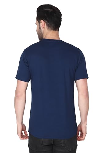Image of EXCELLO Men's 100% Pure Cotton T-Shirt || Super Soft, Breathable, Premium Material.
