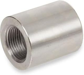 0.375 x 0.125 in. Stainless Steel Reducing Coupling
