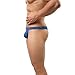 Pdbokew Men's Thongs Underwear Comfortable T-Back G-String 3Pack Large