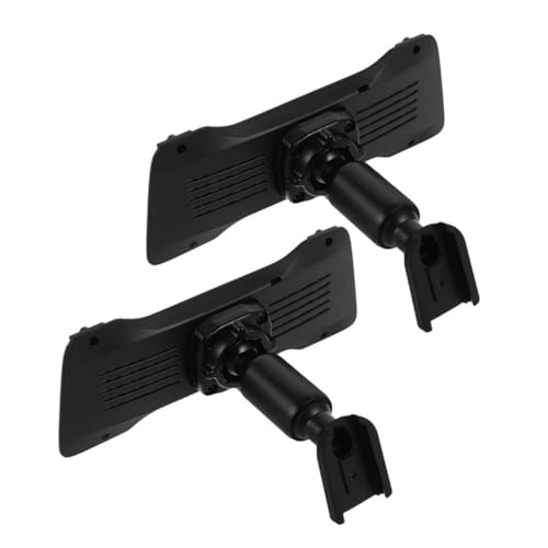 2 Impostati per Specchietto Retrovisore Auto con Piastra Posteriore e per Dash Cam Set e Versatile per Accessori Auto