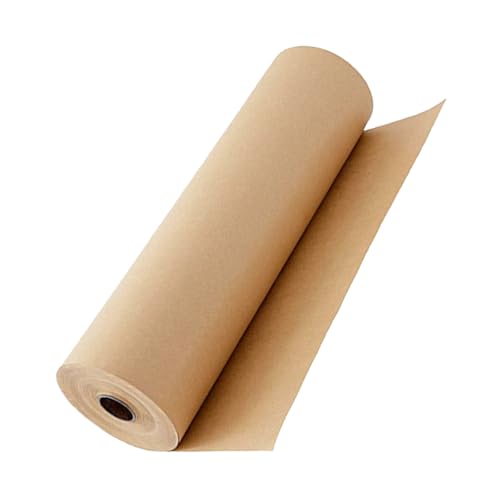 Papier Kraft emballage fleurs rouleau papier kraft naturel décoration et DIY créatif