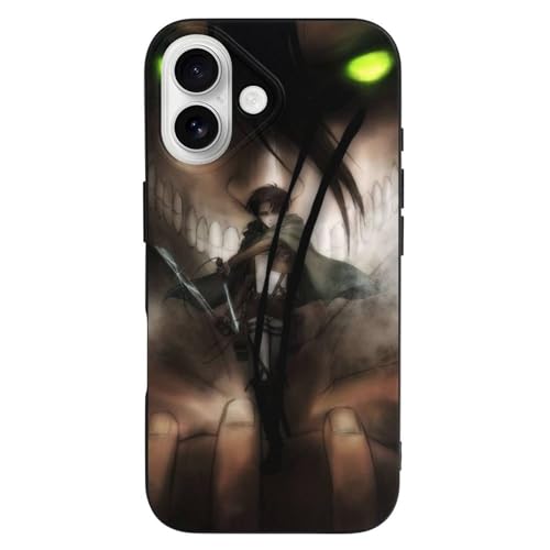 i̋l TPUf CX[dΉP[X ݑΖp ~j} iPhone 16
