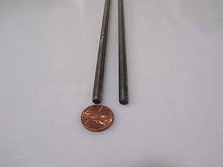 316 Stainless Steel Fully Threaded Round Rod, 1/4