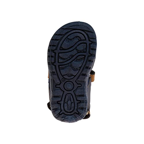 Image of Rugged Bear Kids Boys Girls Open-Toe Outdoor Sport Water Sandals - beach pool slide adjustable strap shoes athletic summer (Toddler /Little Kid /Big Kid)