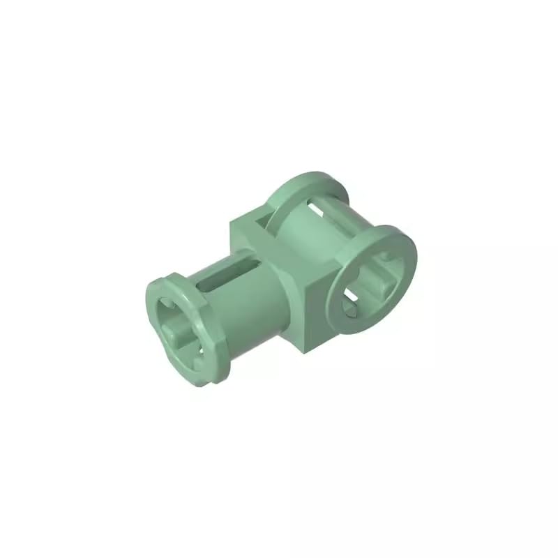 Gobricks Shaft Bolt Connection Technic Axle Connector with Axle Hole 32039 42135 4107081 GDS-931 50Pieces Compatible with Lego Classic Bulk Toy MOC Color:Sand Green โ image 1