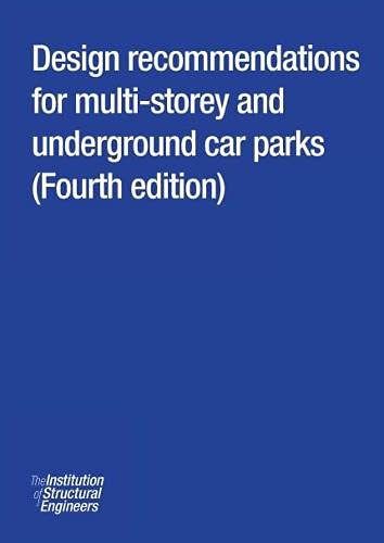 Buy Design recommendations for multi-storey and underground car parks — BookShops.in