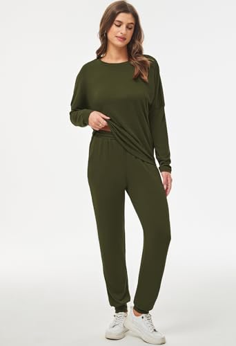 Image of Fixmatti Women Jumpsuit Low V Neck Drawstring Waisted Long Pant Romper Outfits