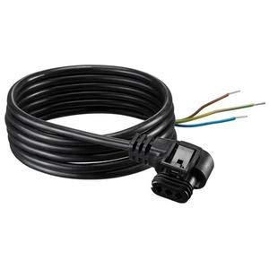 Cable de alimentación Oventrop con conector acodado para Wilo Pico bomba