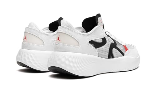 Jordan Men's Delta 3 Low White/Chile Red-Black (DN2647 160) - 93