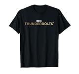 マーベル・スタジオ映画『サンダーボルツ』ロゴ Tシャツ