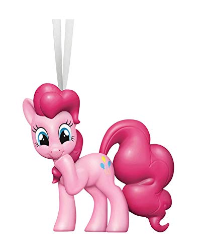 HALLMARK Pinkie Pie Christmas Ornament Multicolored Resin 2 in. 1 pk